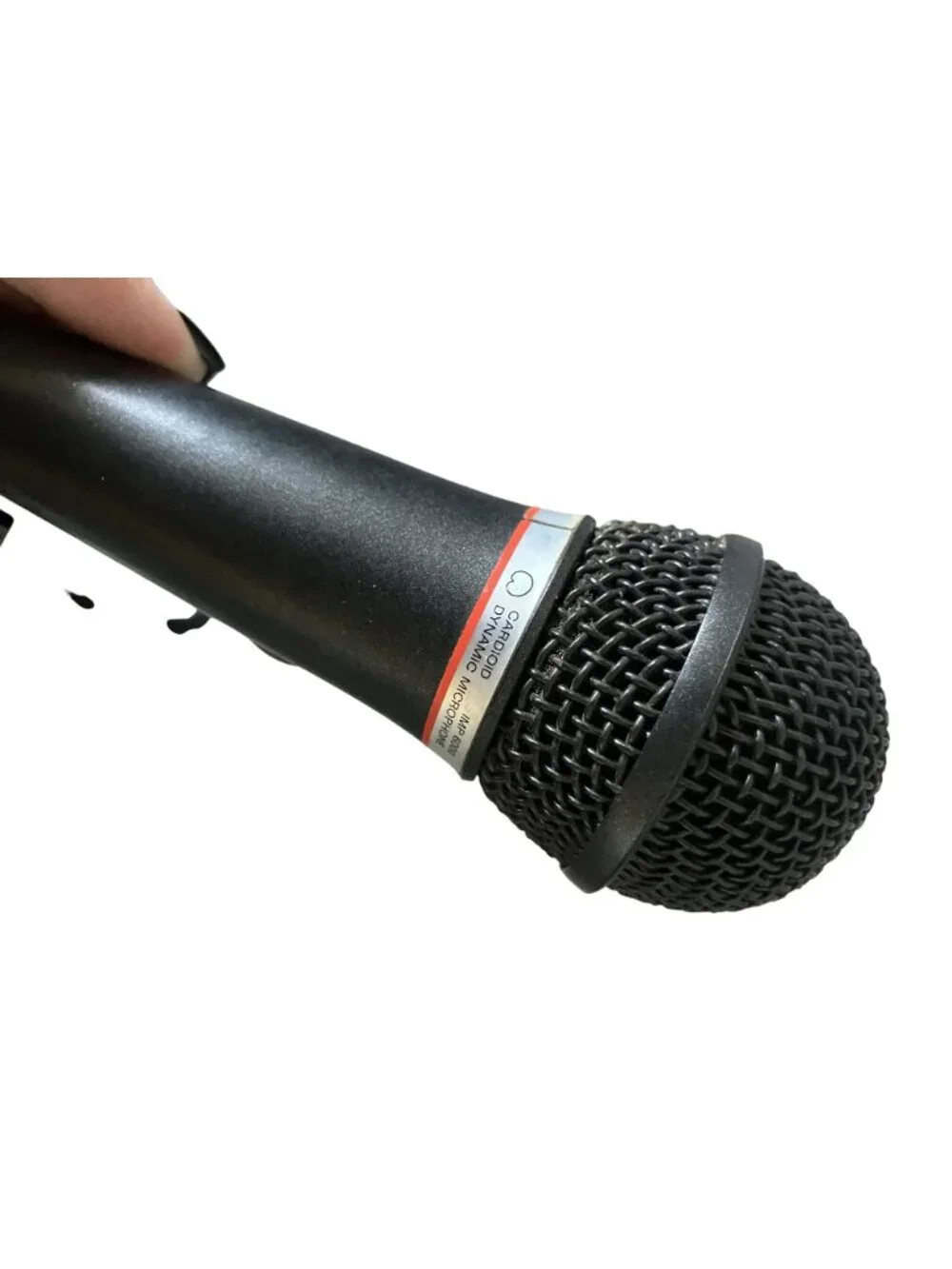 Sony F-V410 Cardioid Dynamic Wired Microphone With On/Off Switch & 3.5mm Jack
